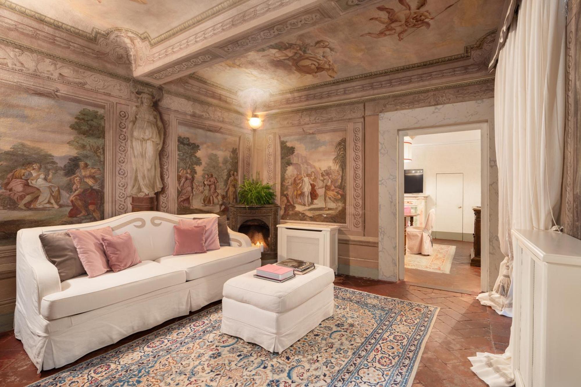 Piazza Pitti Palace - Residenza D'Epoca Флоренция Екстериор снимка