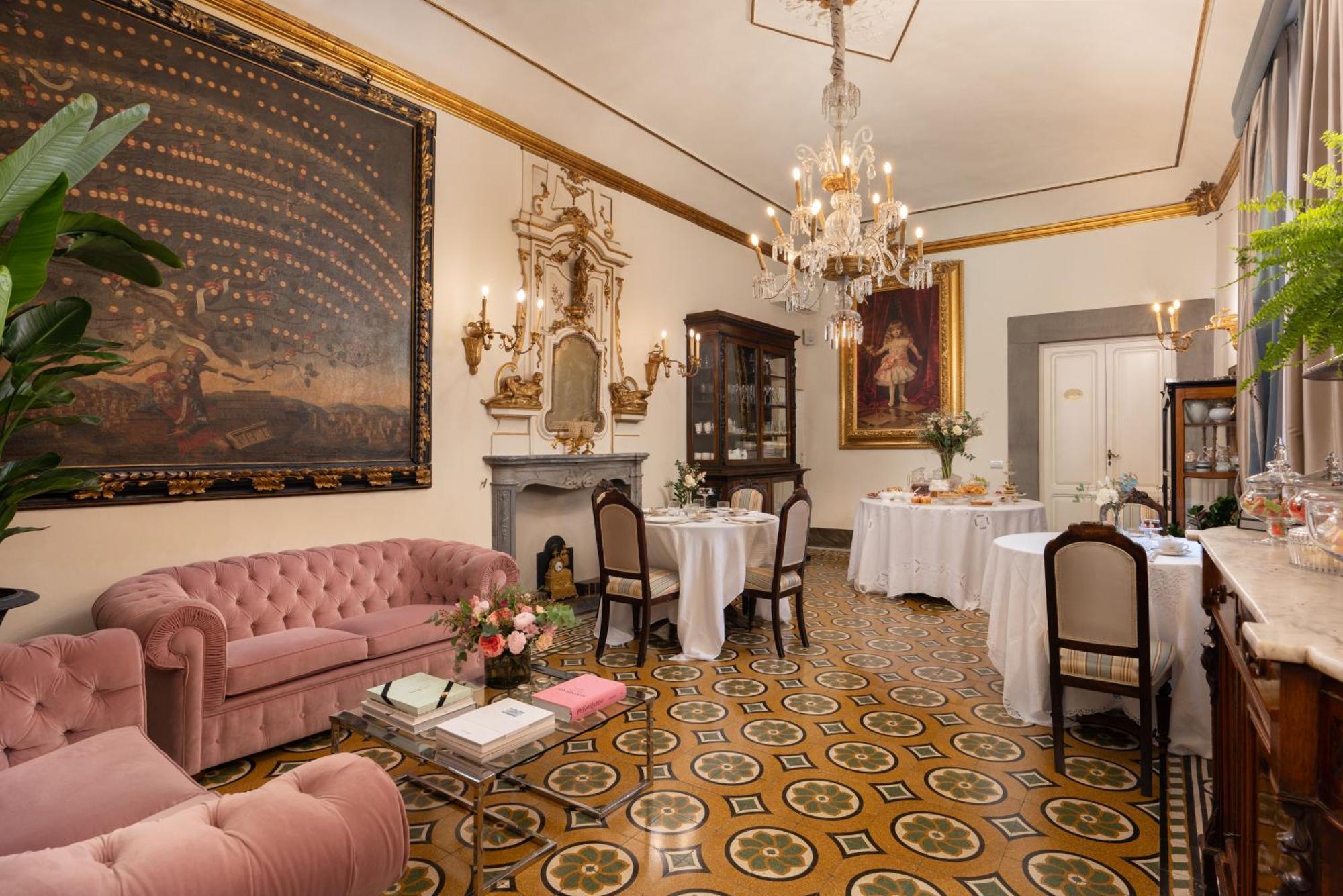 Piazza Pitti Palace - Residenza D'Epoca Флоренция Екстериор снимка