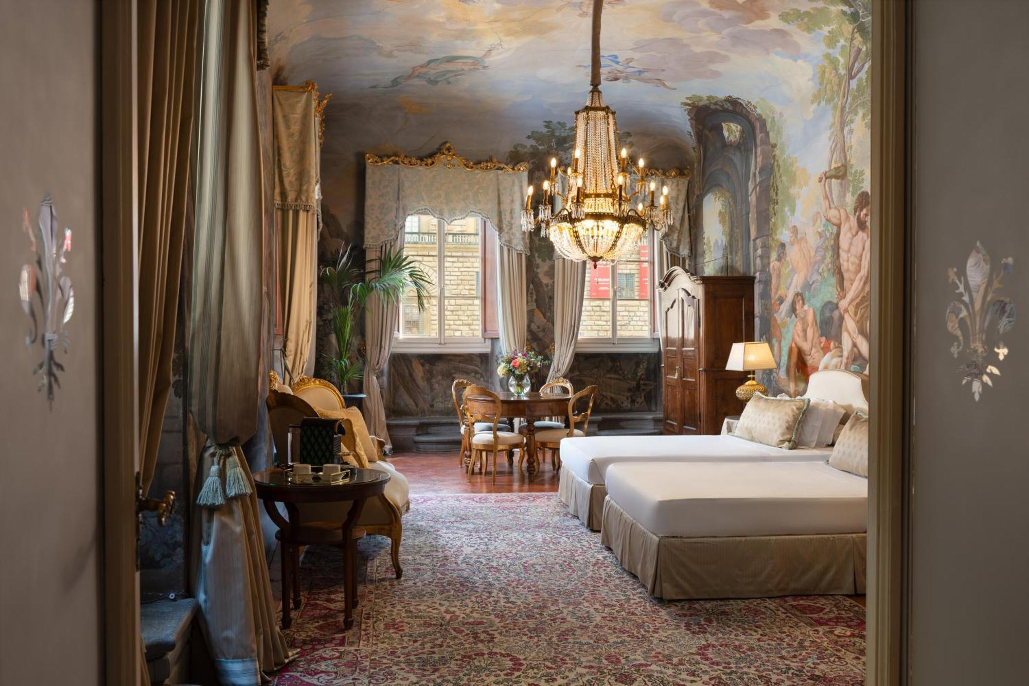Piazza Pitti Palace - Residenza D'Epoca Флоренция Екстериор снимка
