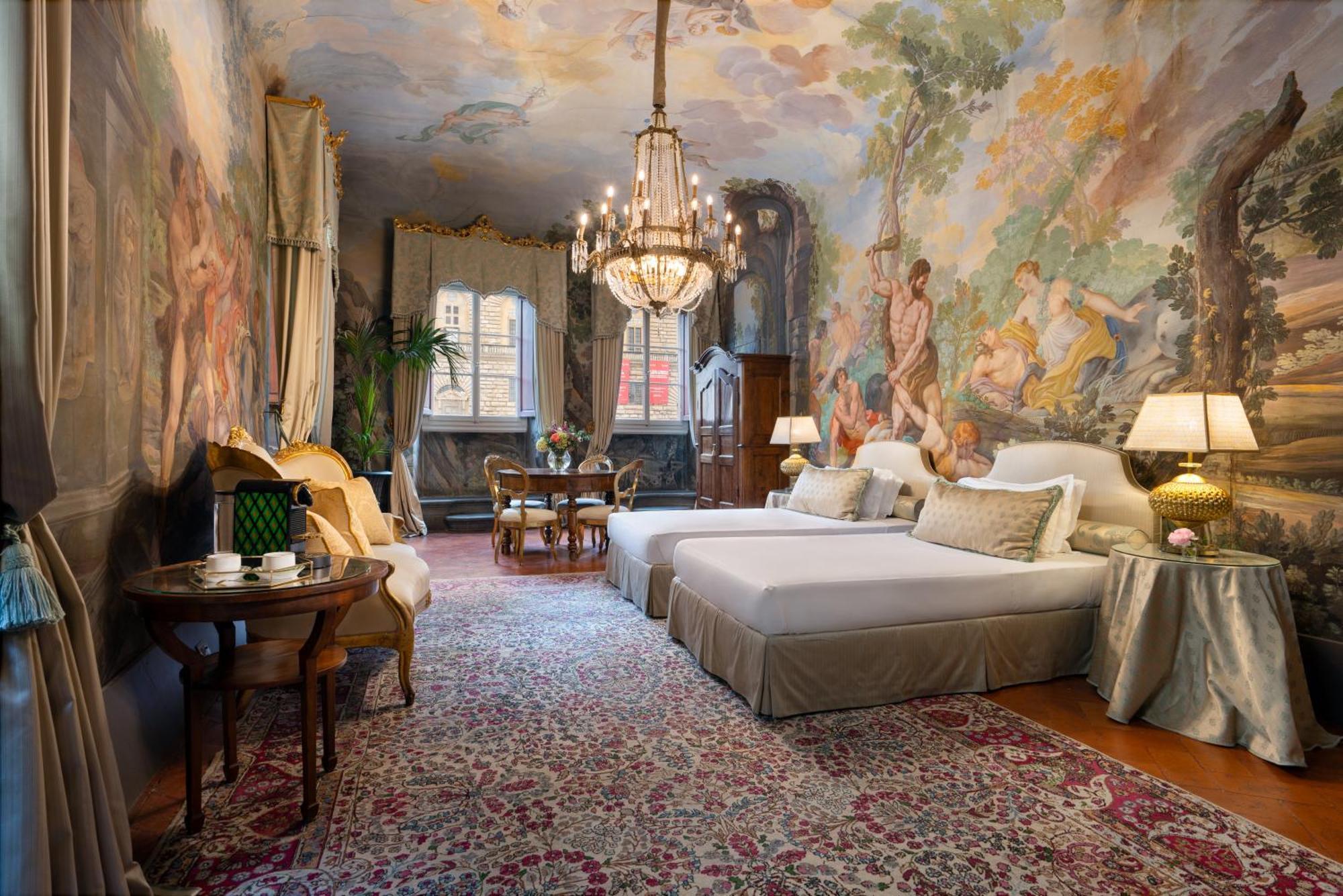 Piazza Pitti Palace - Residenza D'Epoca Флоренция Екстериор снимка