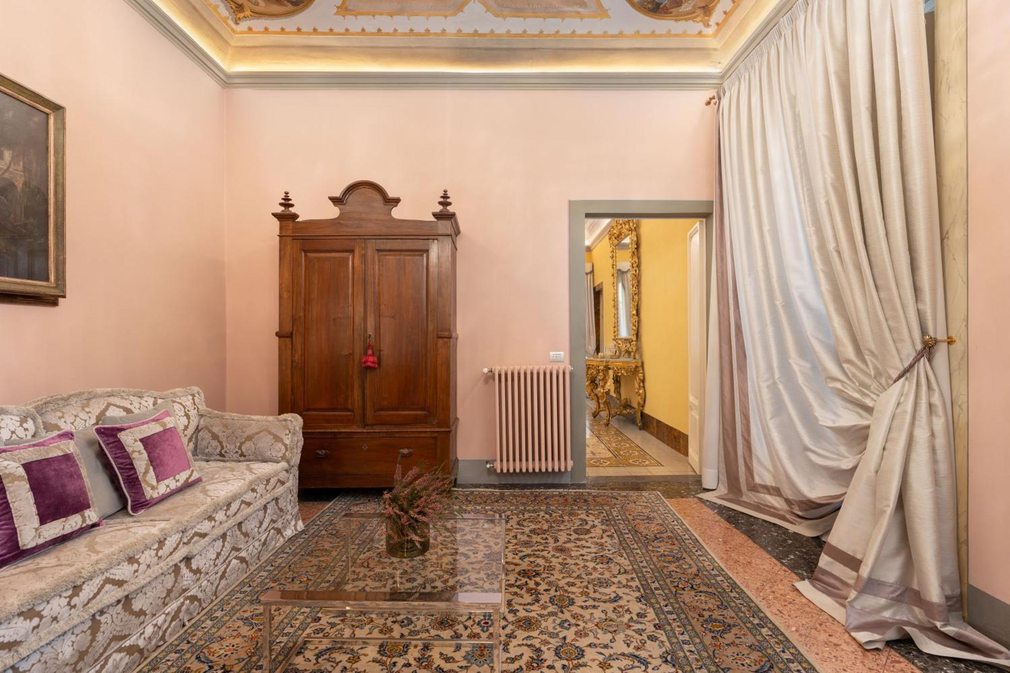 Piazza Pitti Palace - Residenza D'Epoca Флоренция Екстериор снимка