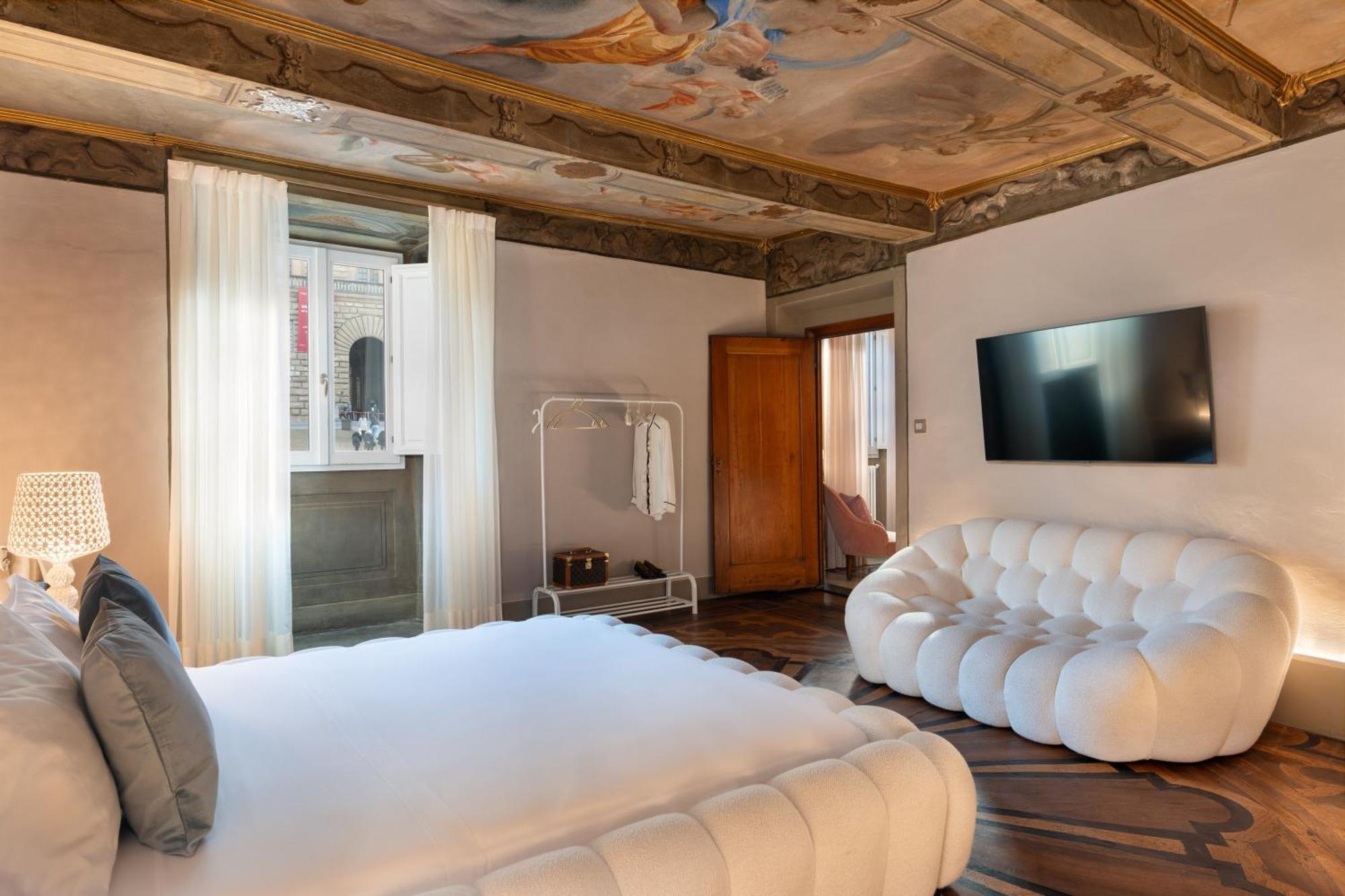 Piazza Pitti Palace - Residenza D'Epoca Флоренция Екстериор снимка