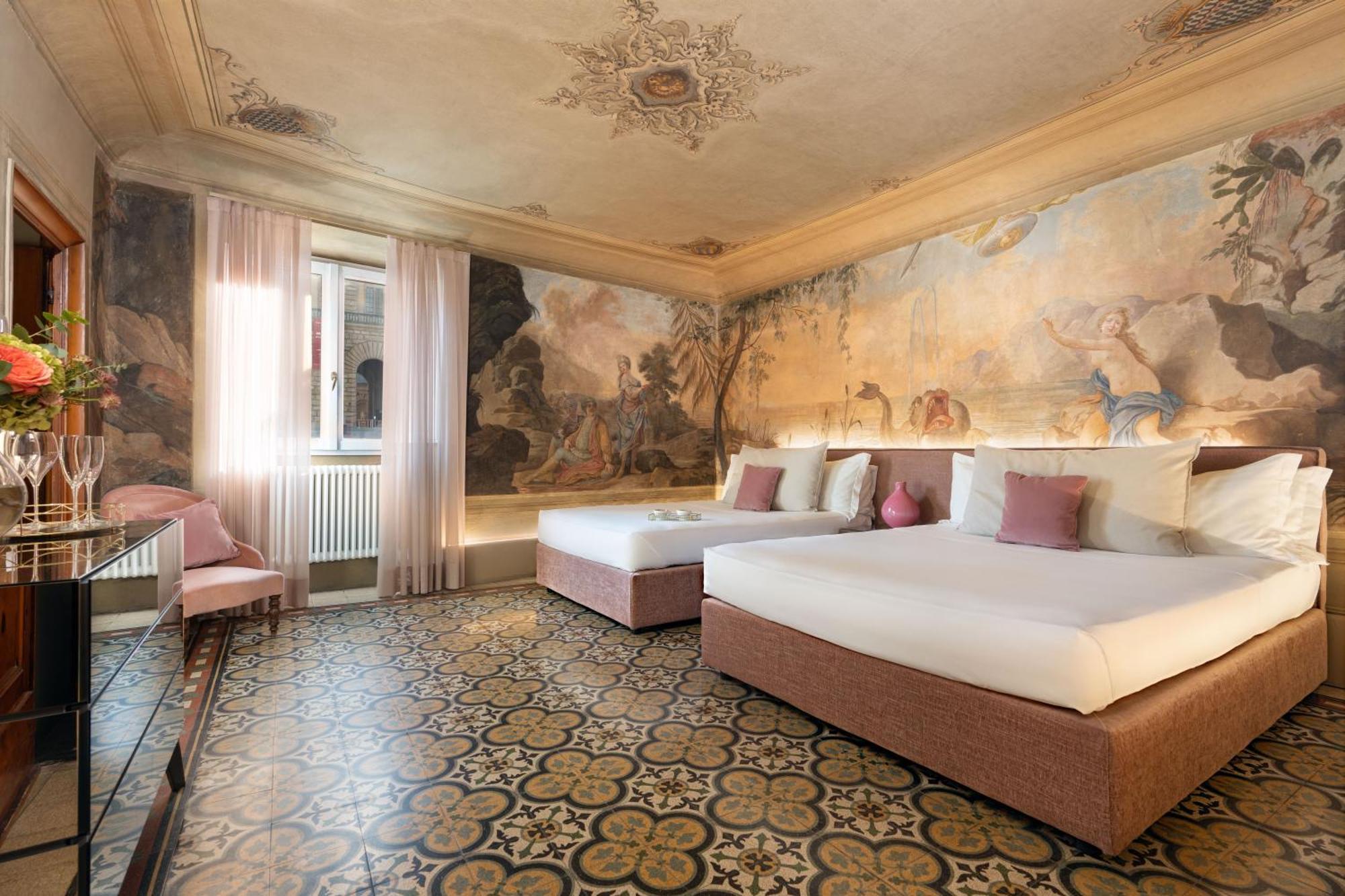 Piazza Pitti Palace - Residenza D'Epoca Флоренция Екстериор снимка
